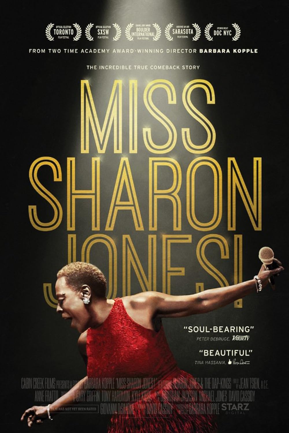 Miss Sharon Jones! 
