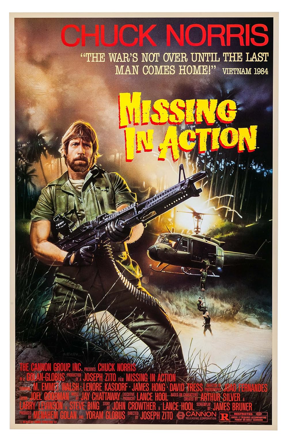 Missing in Action 