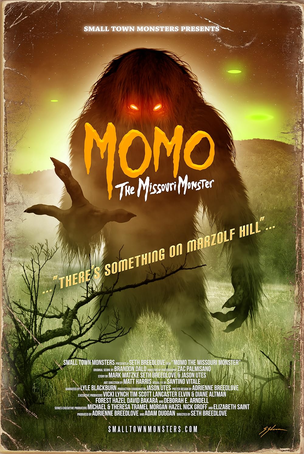 Momo: The Missouri Monster 