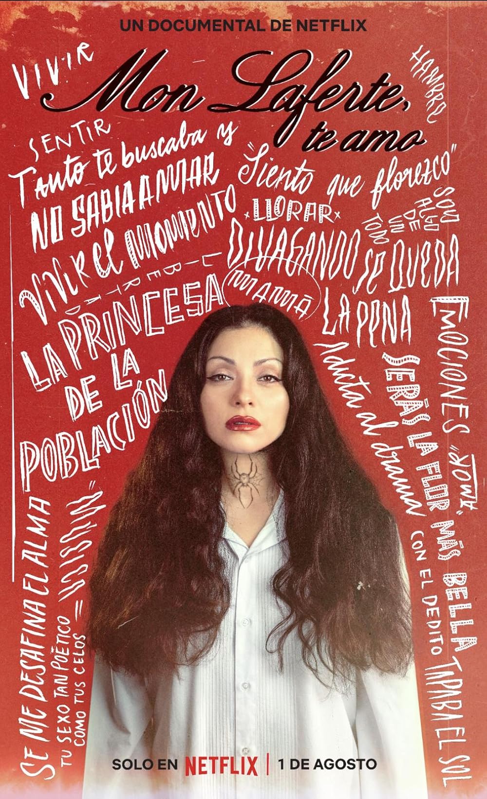 Mon Laferte, te amo 
