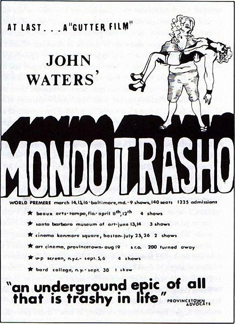 Mondo Trasho 