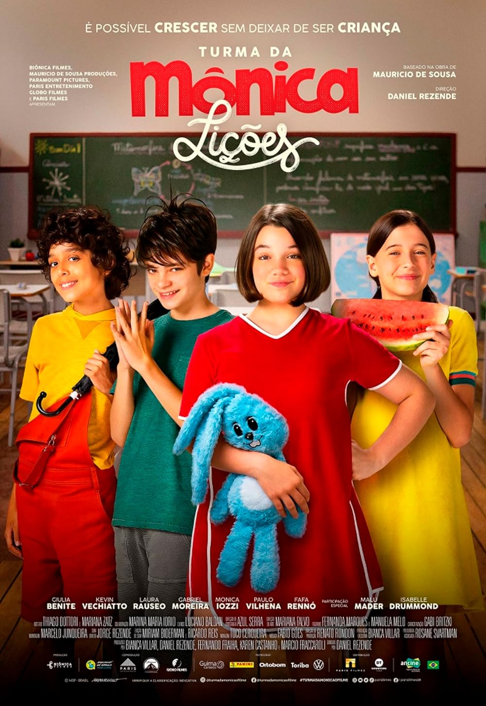 Monica and Friends: Lessons 