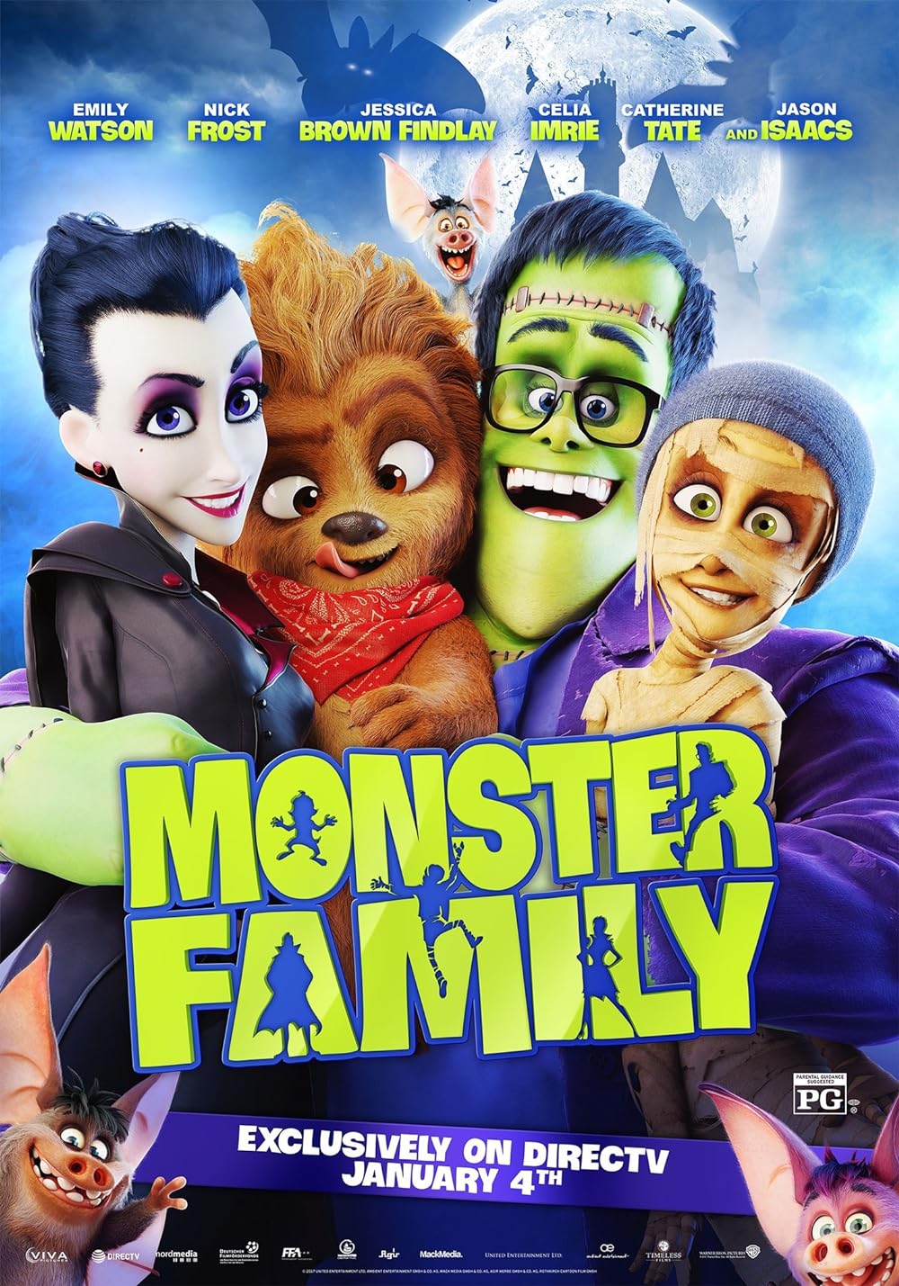 Monster Family 