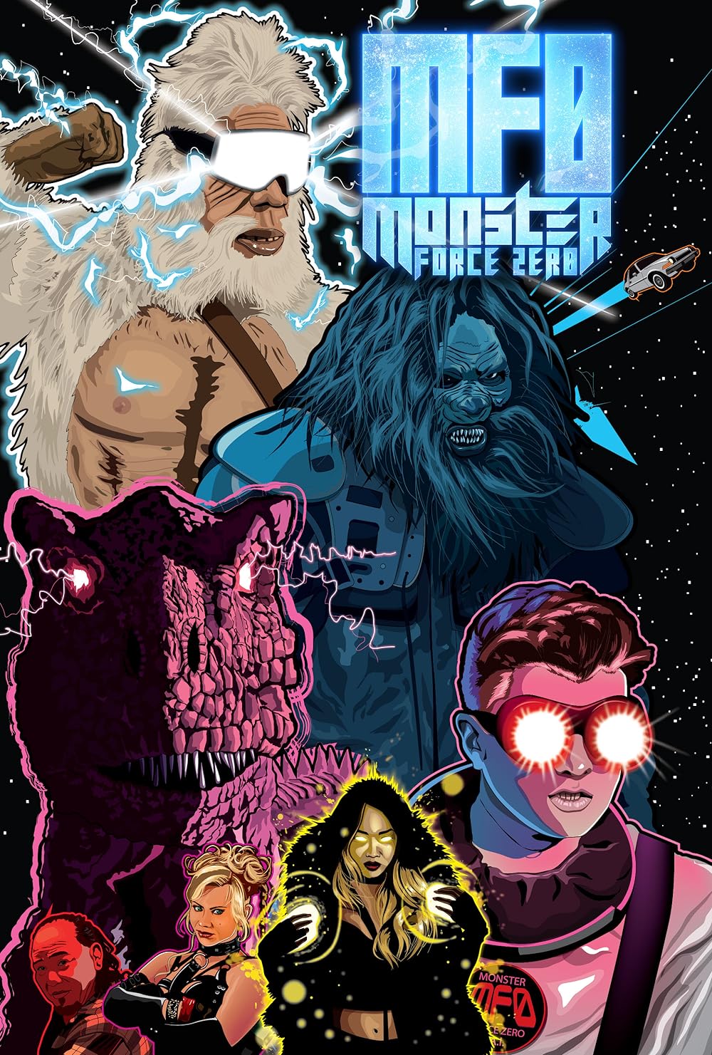 Monster Force Zero 