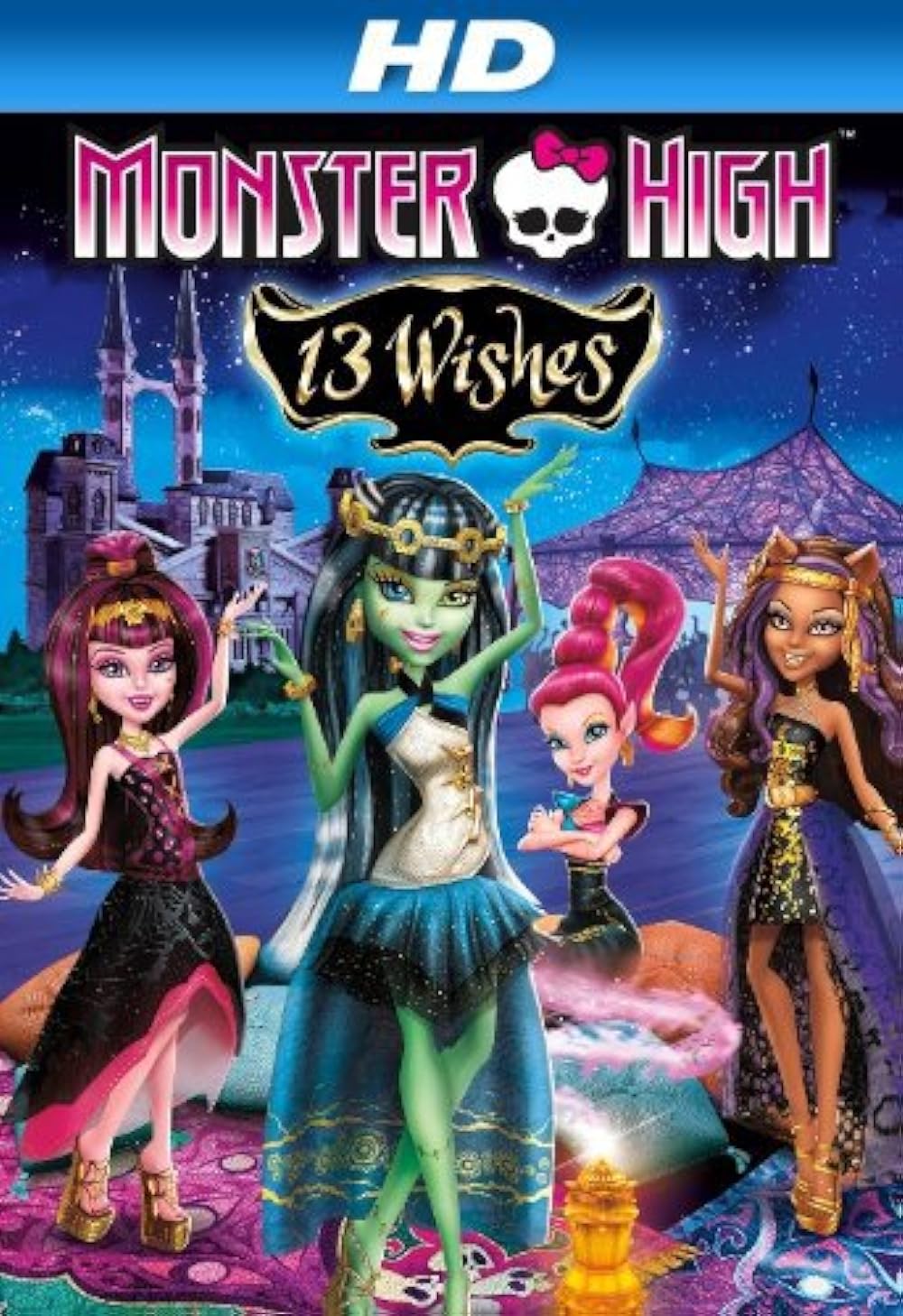 Monster High: 13 Wishes 