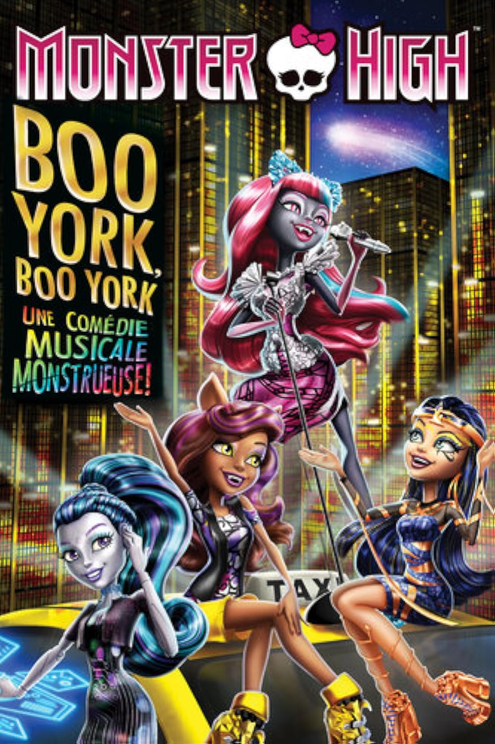 Monster High: Boo York, Boo York 