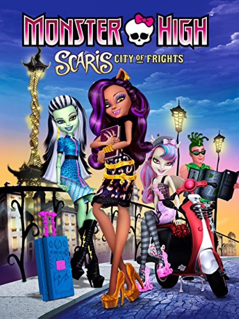 Monster High: Scaris, City of Frights 