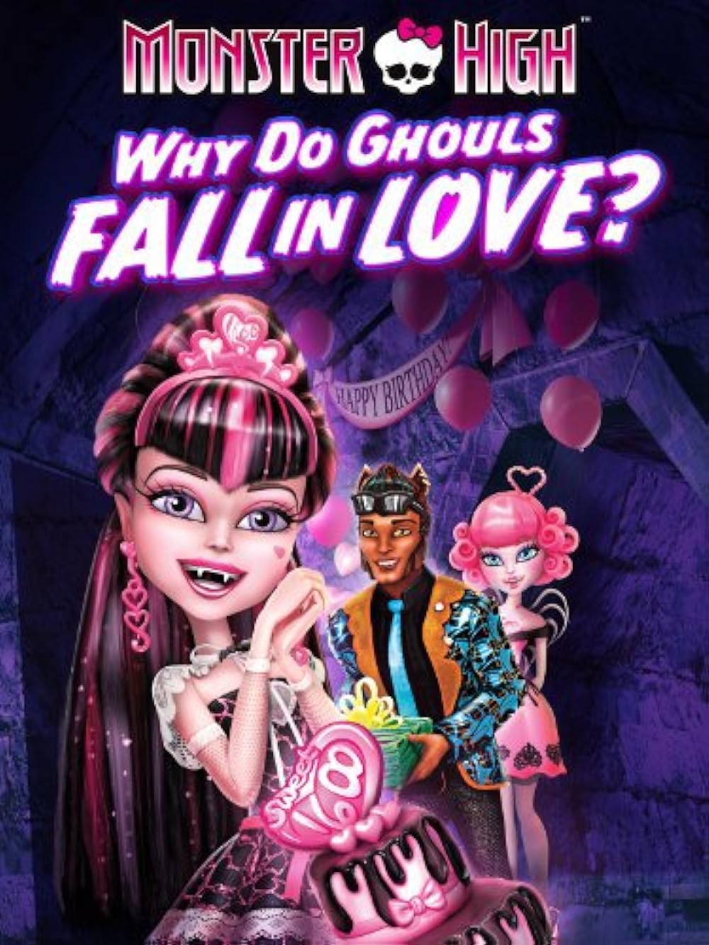 Monster High: Why Do Ghouls Fall in Love? 