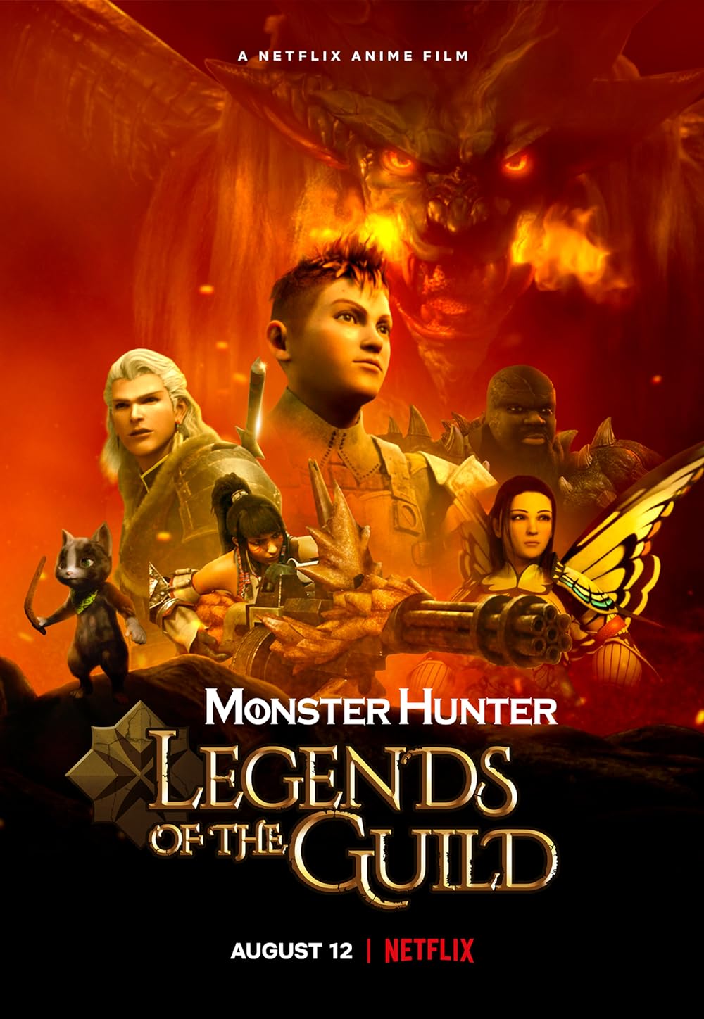 Monster Hunter: Legends of the Guild 