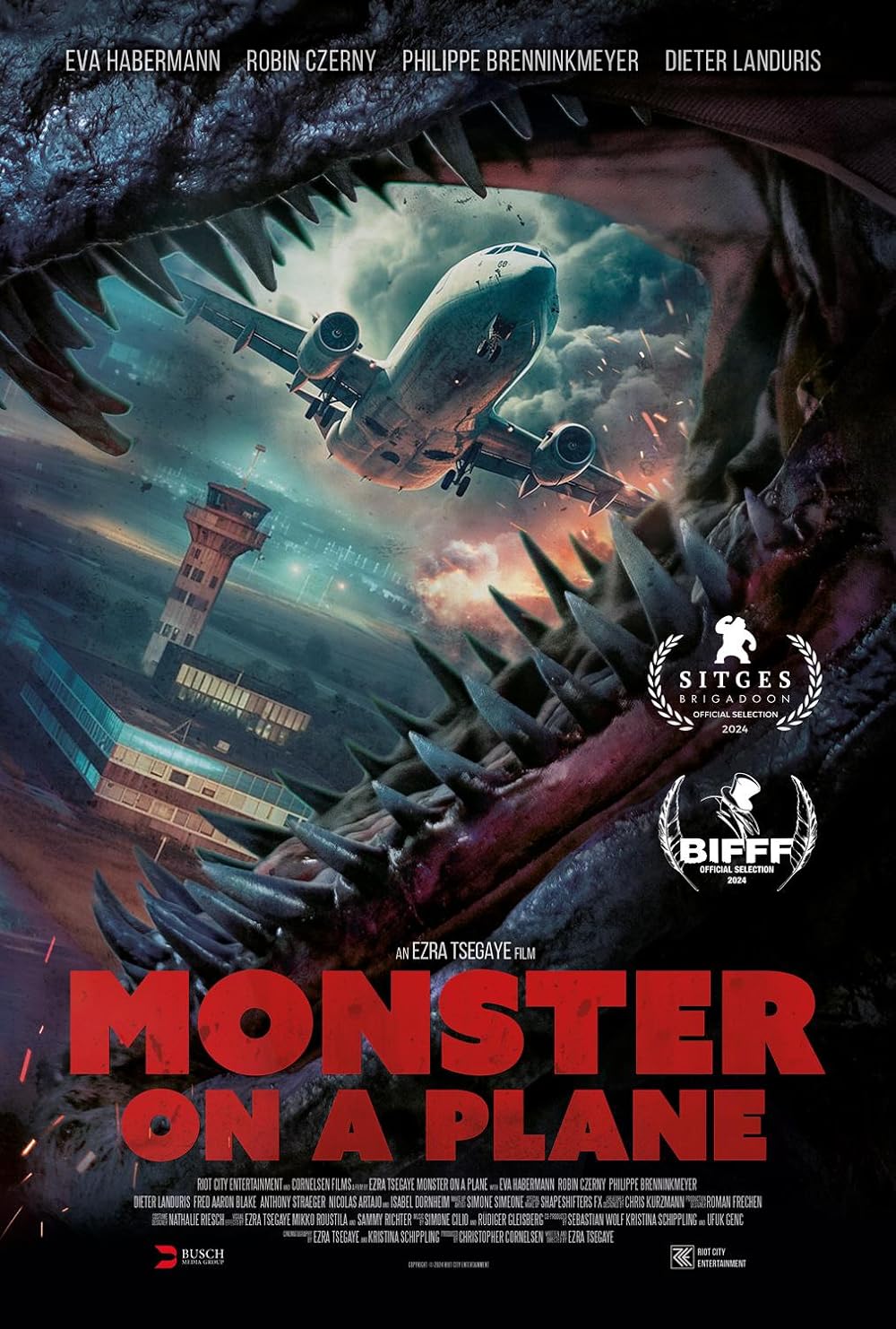 Monster on a Plane 