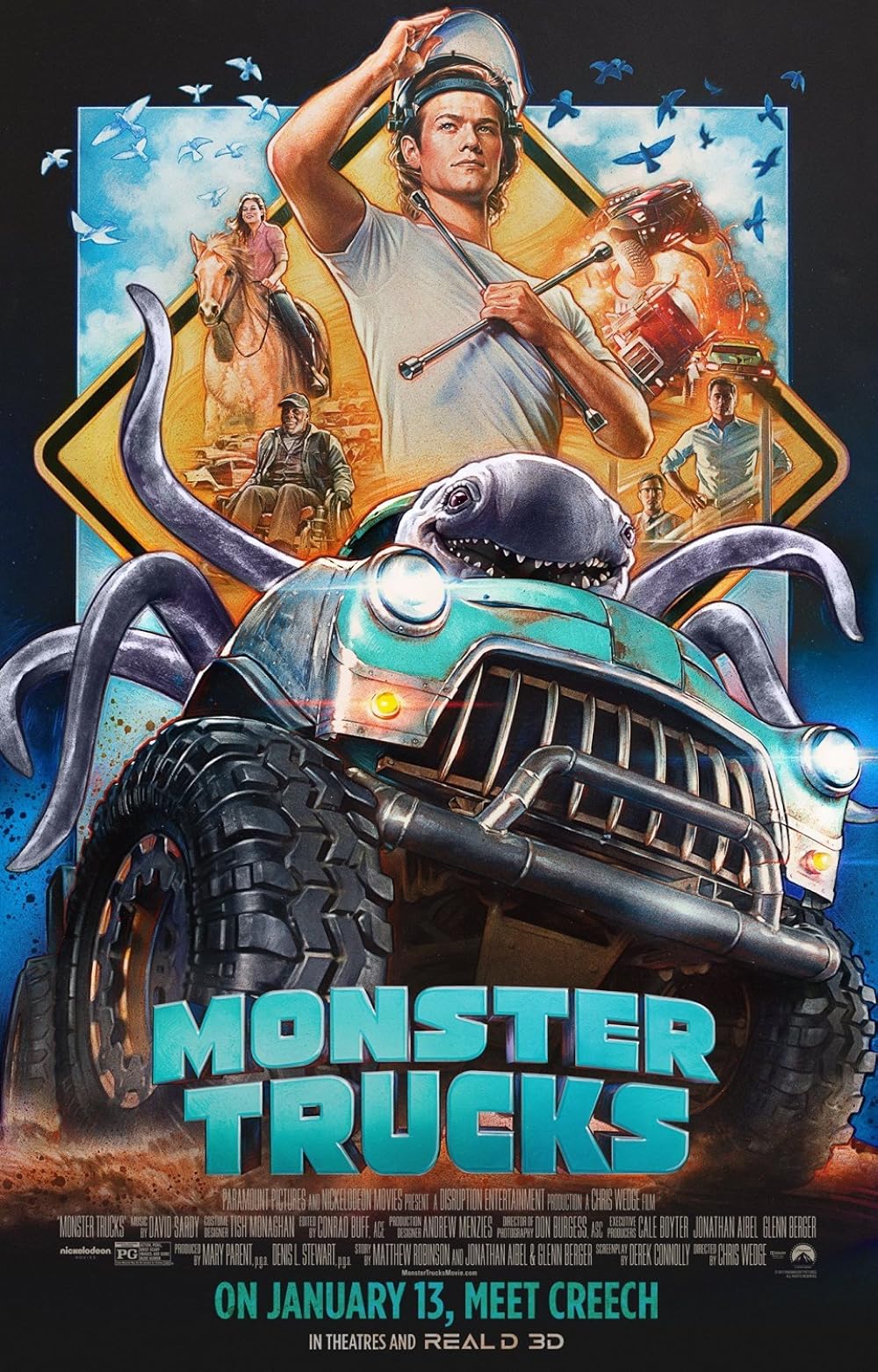Monster Trucks 