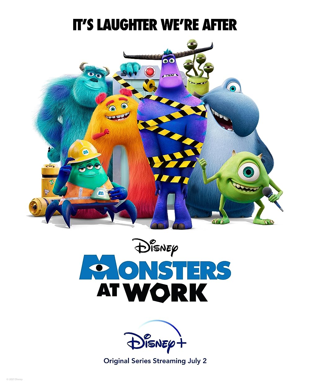 Monsters at Work 