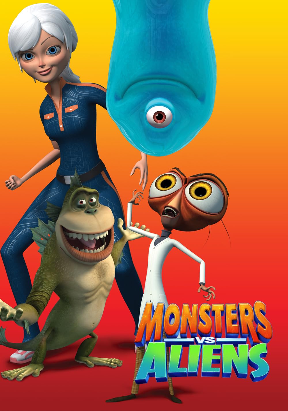 Monsters vs. Aliens 