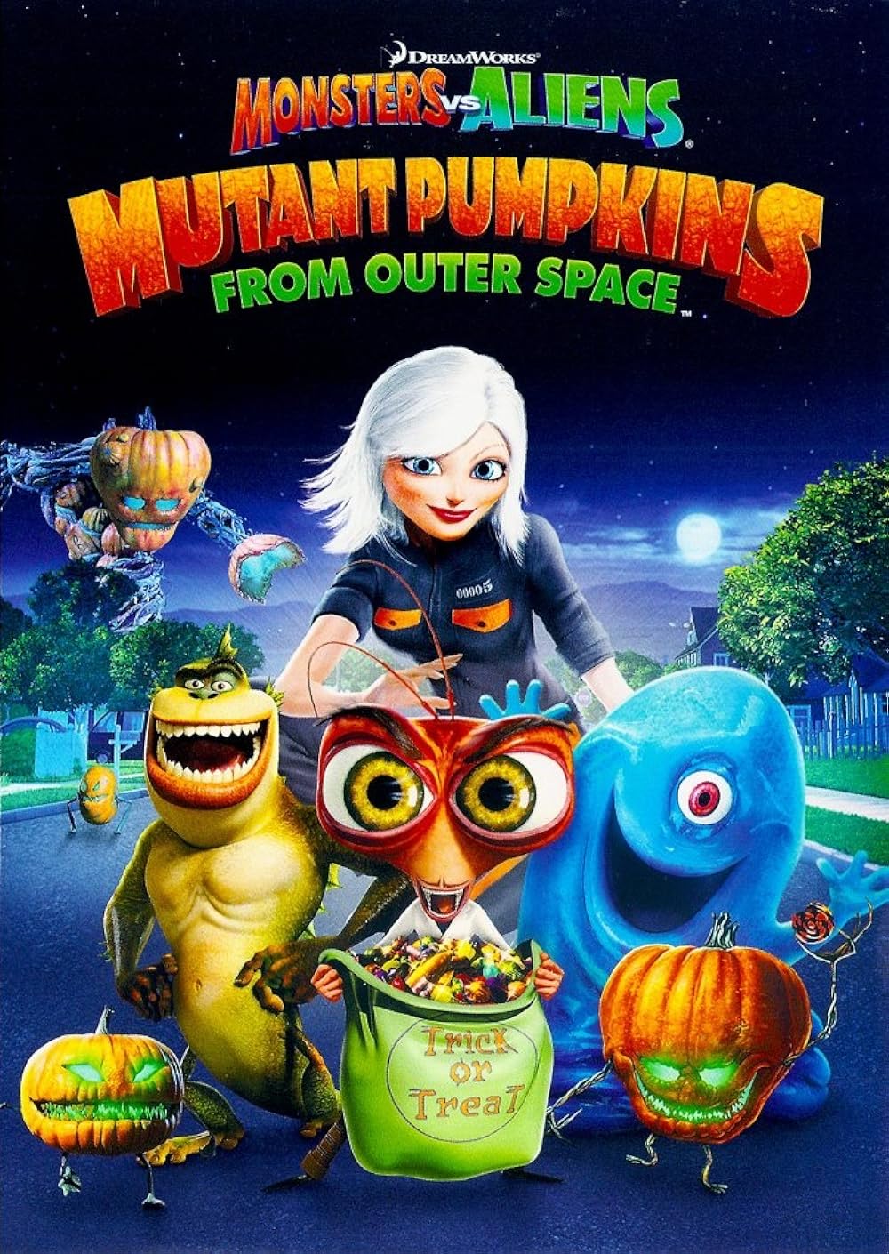 Monsters vs Aliens: Mutant Pumpkins from Outer Space 