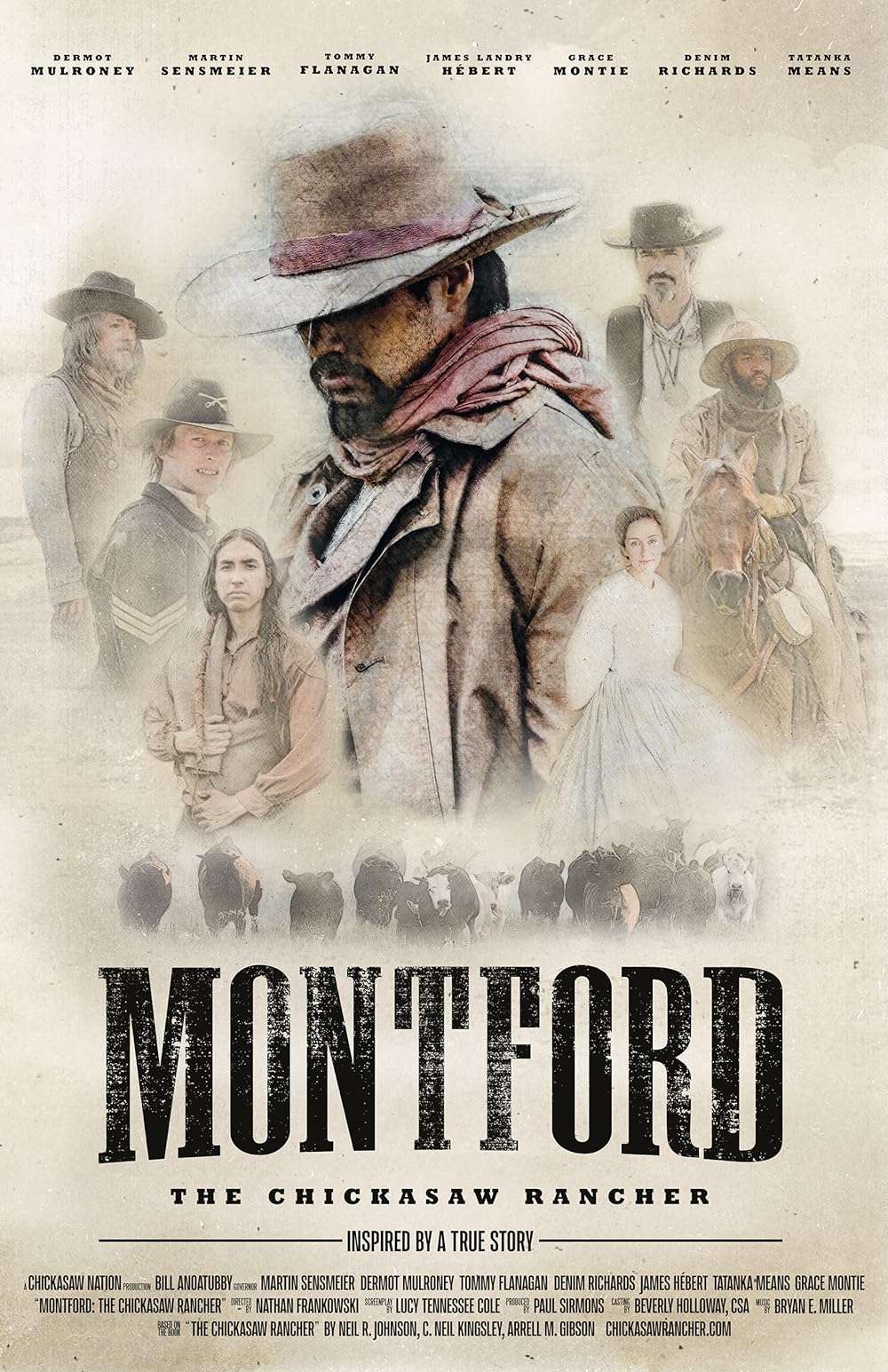 Montford: The Chickasaw Rancher 