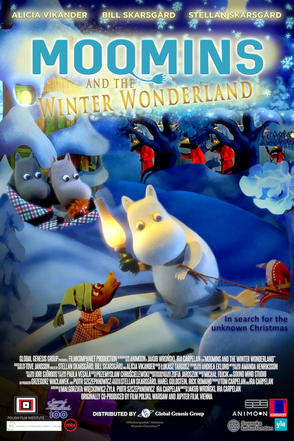 Moomins and the Winter Wonderland 