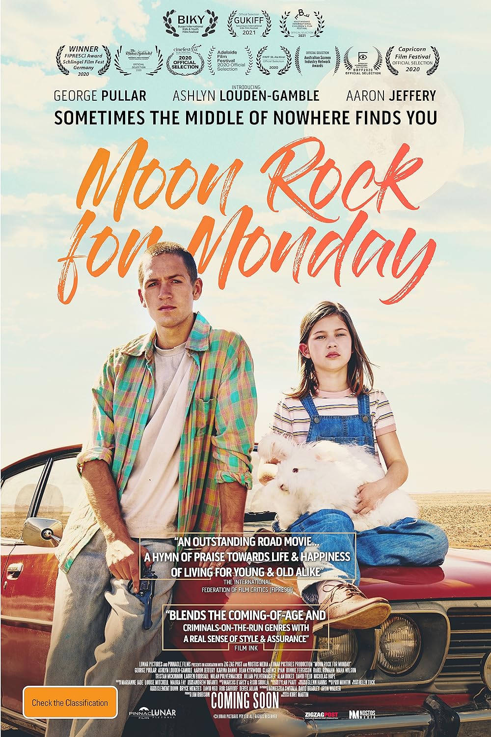 Moon Rock for Monday 