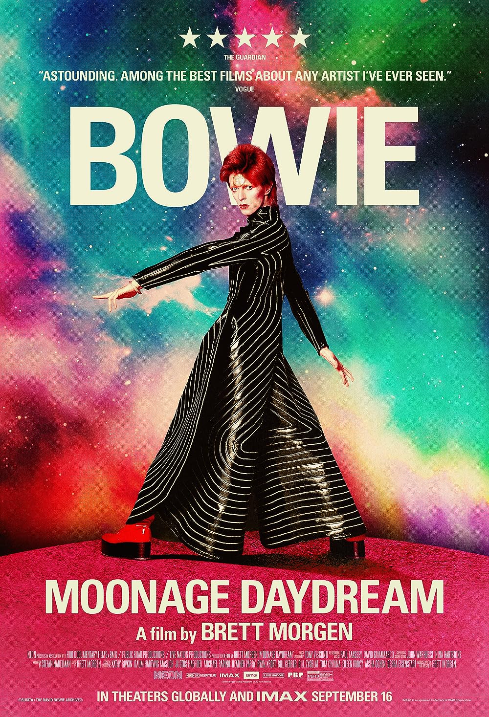 Moonage Daydream 