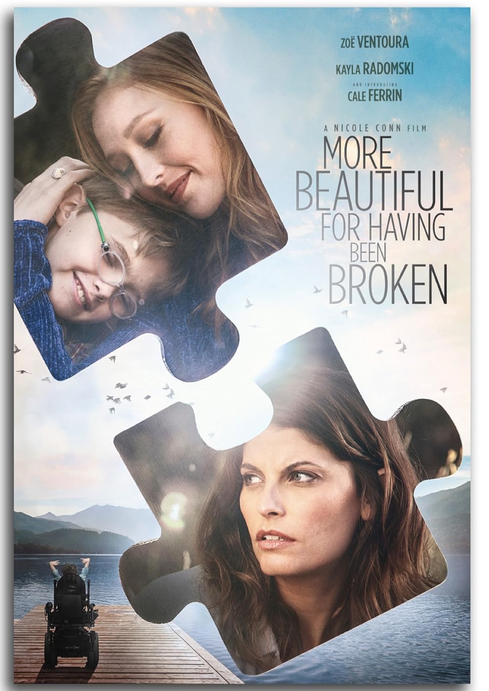 More Beautiful for Having Been Broken 