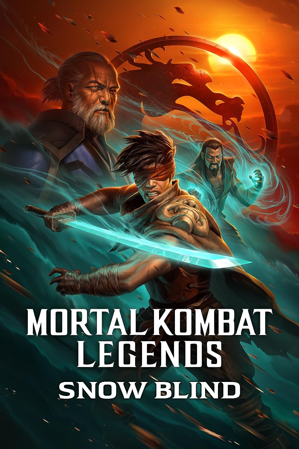 Mortal Kombat Legends: Snow Blind 