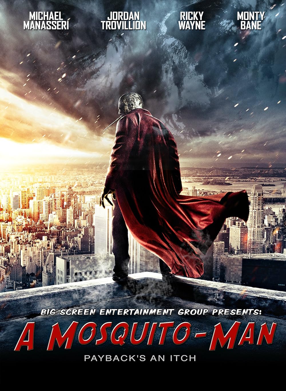 Mosquito-Man 