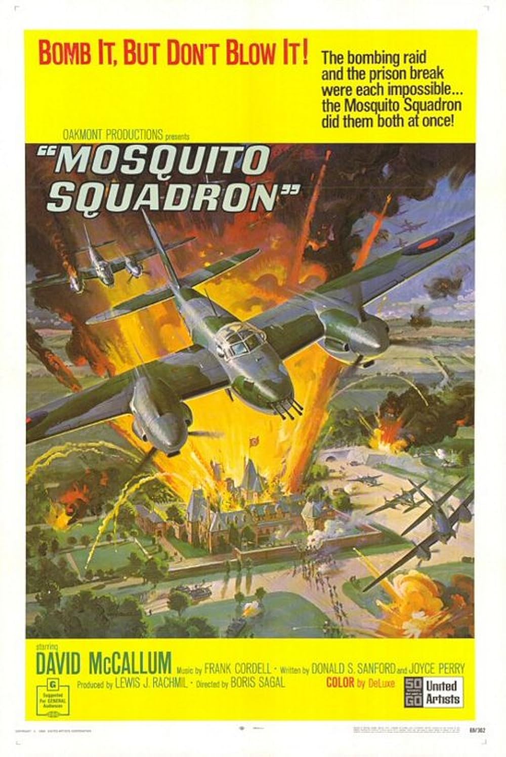 Mosquito Squadron 