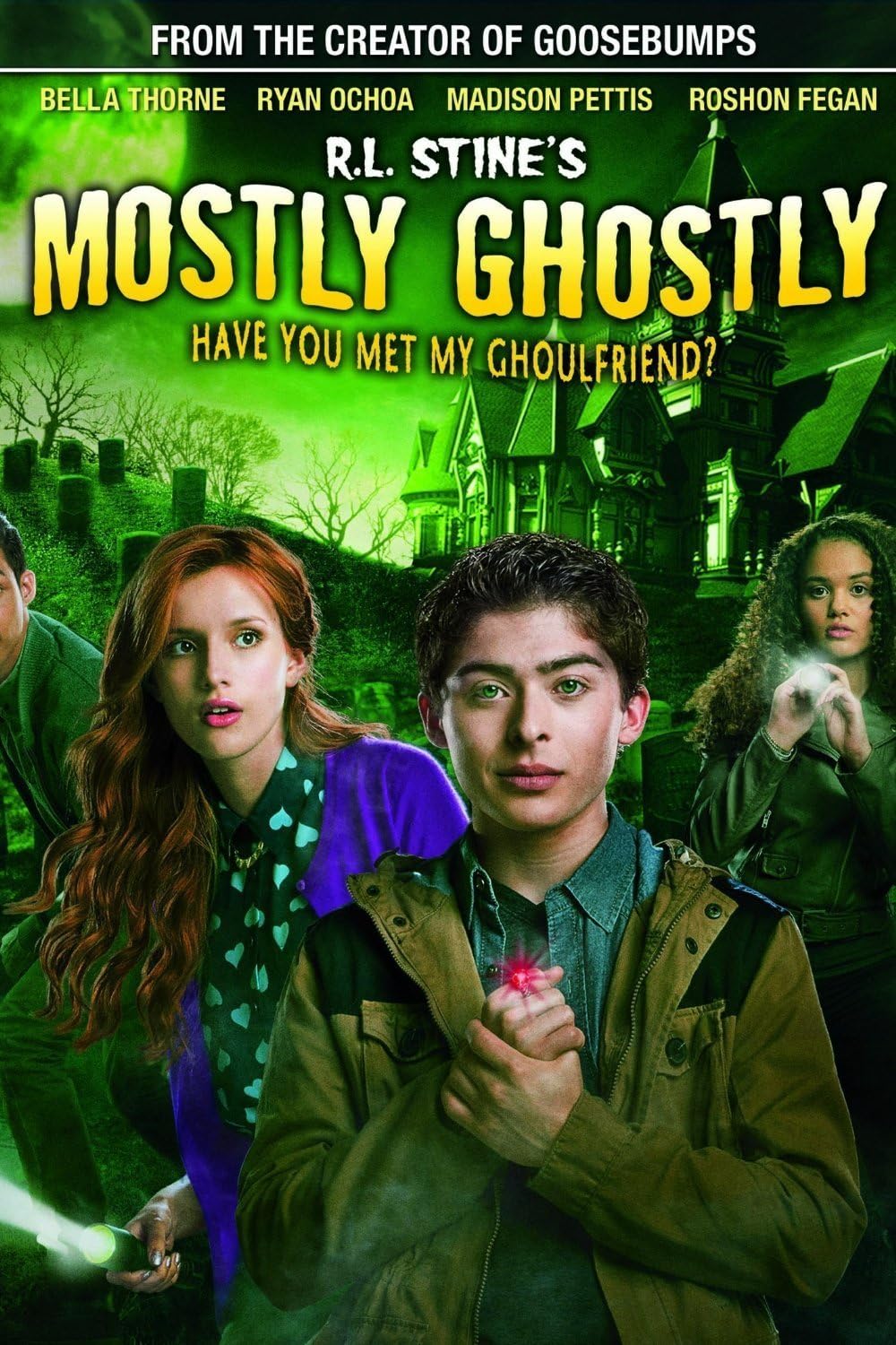 Mostly Ghostly: Have You Met My Ghoulfriend? 