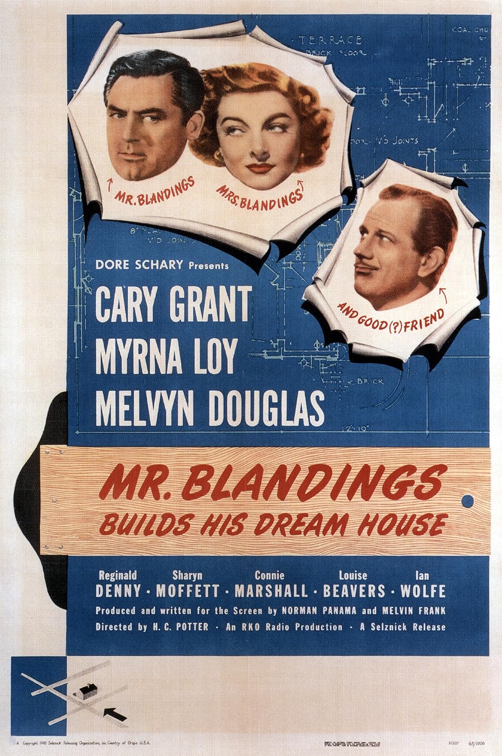 Mr. Blandings Builds His Dream House 