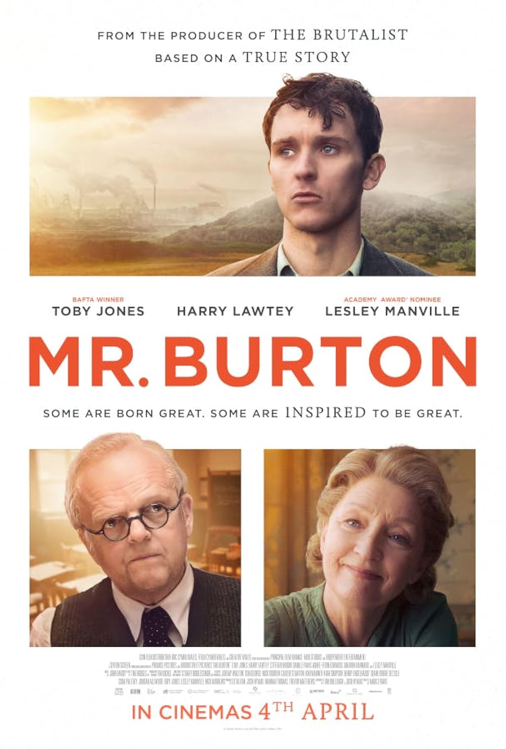 Mr. Burton 