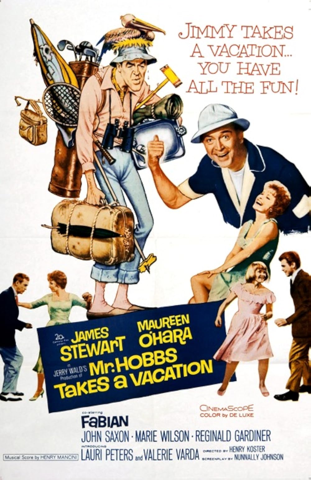 Mr. Hobbs Takes a Vacation 