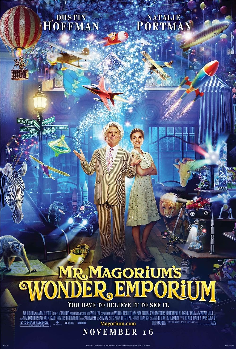 Mr. Magorium's Wonder Emporium 