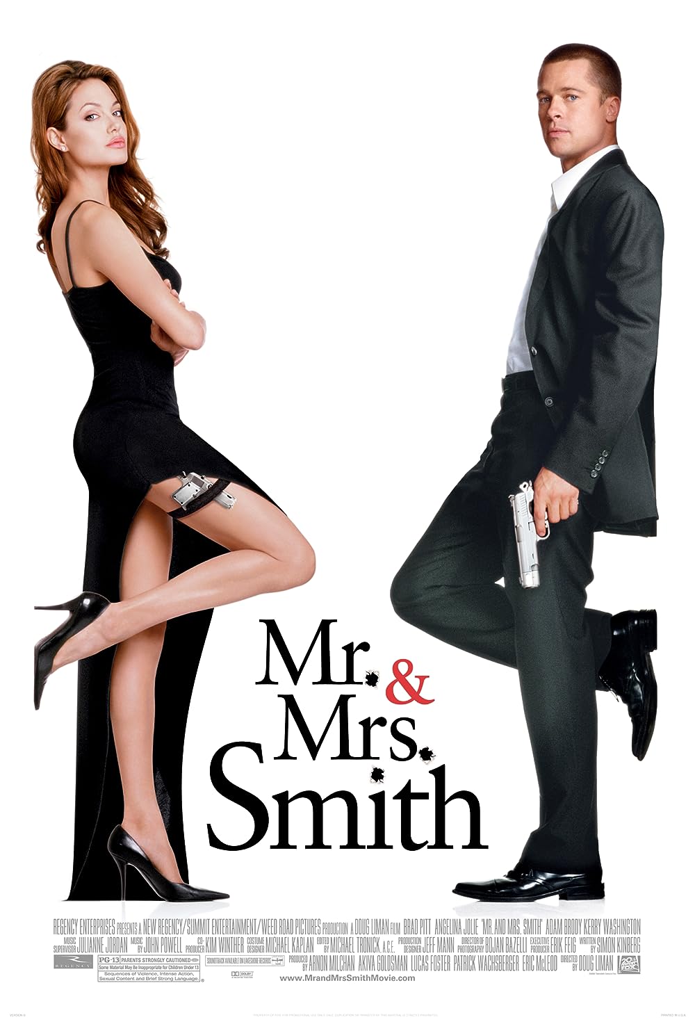 Mr. & Mrs. Smith 
