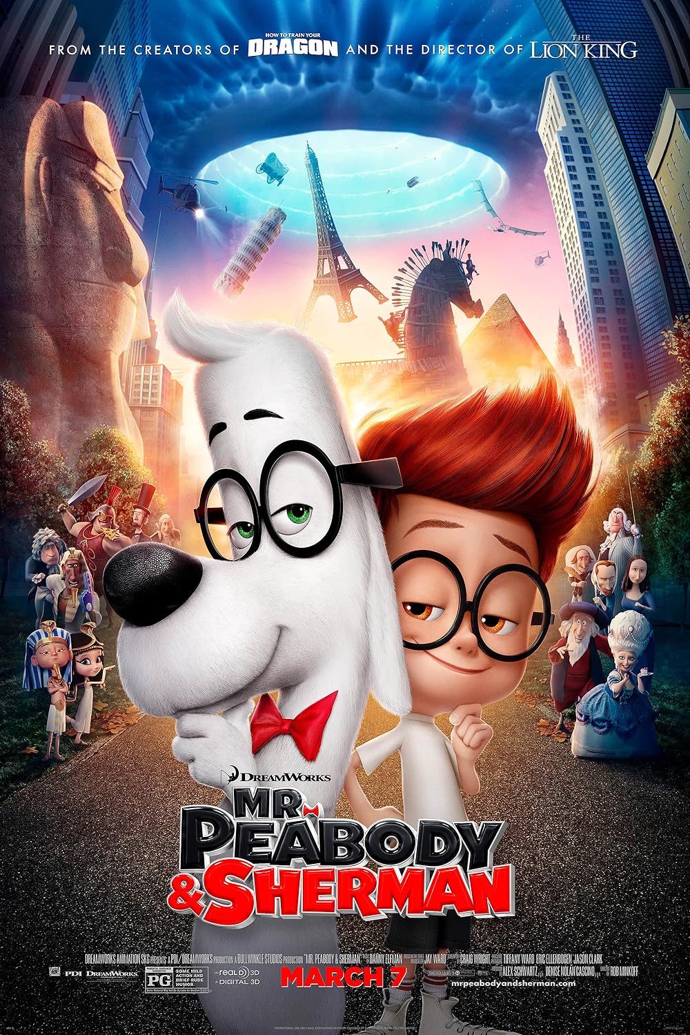 Mr. Peabody & Sherman 