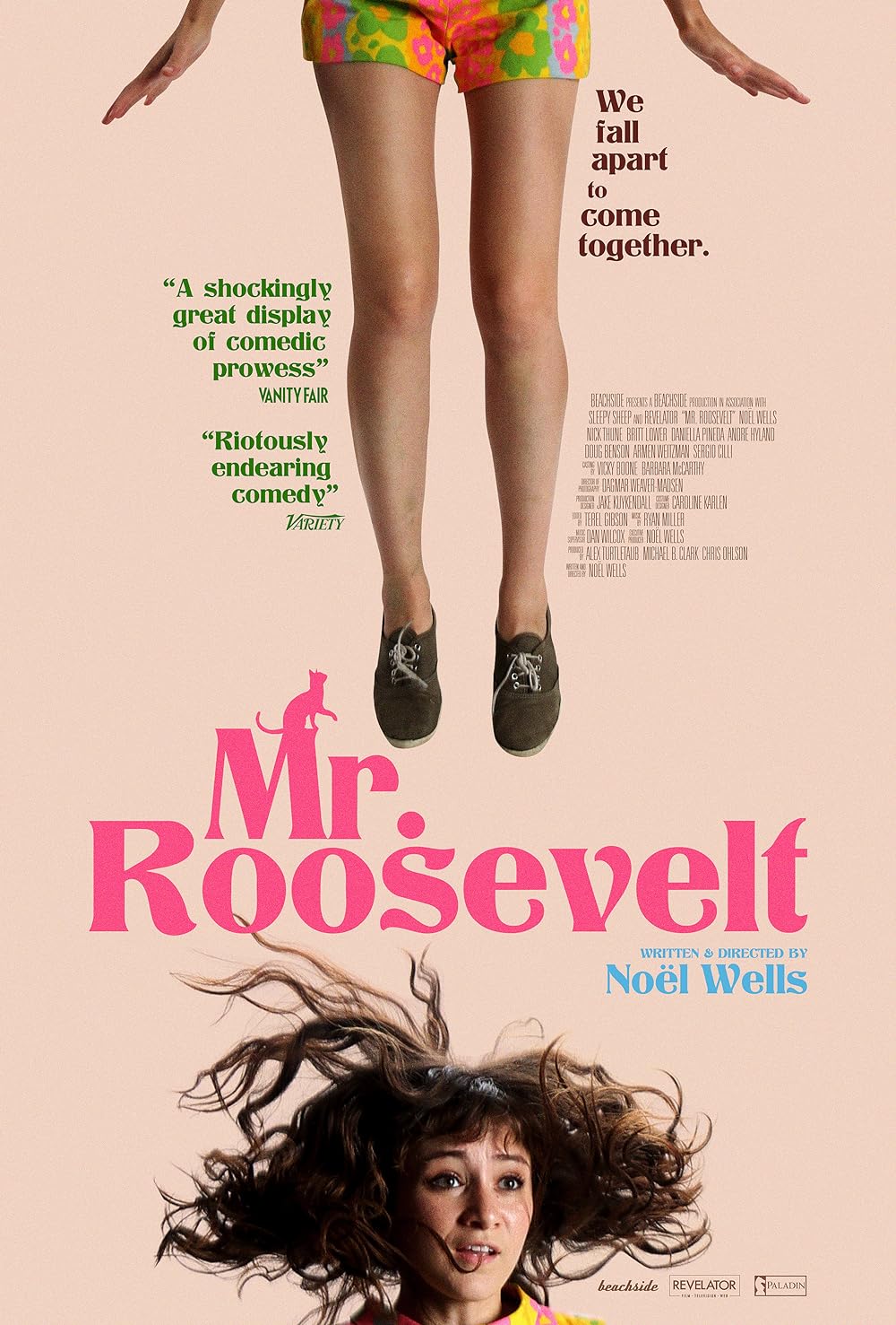 Mr. Roosevelt 