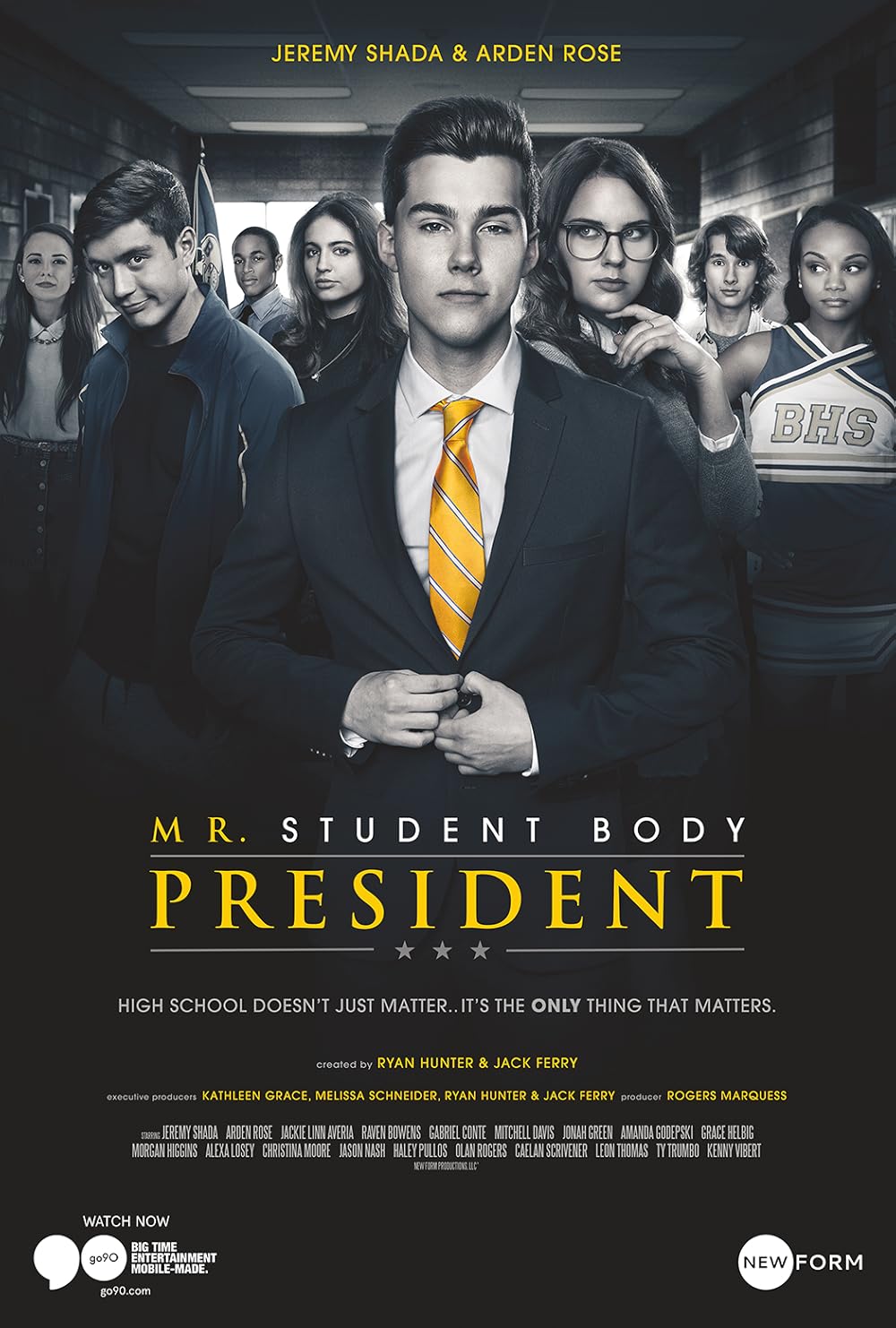 Mr. Student Body President 