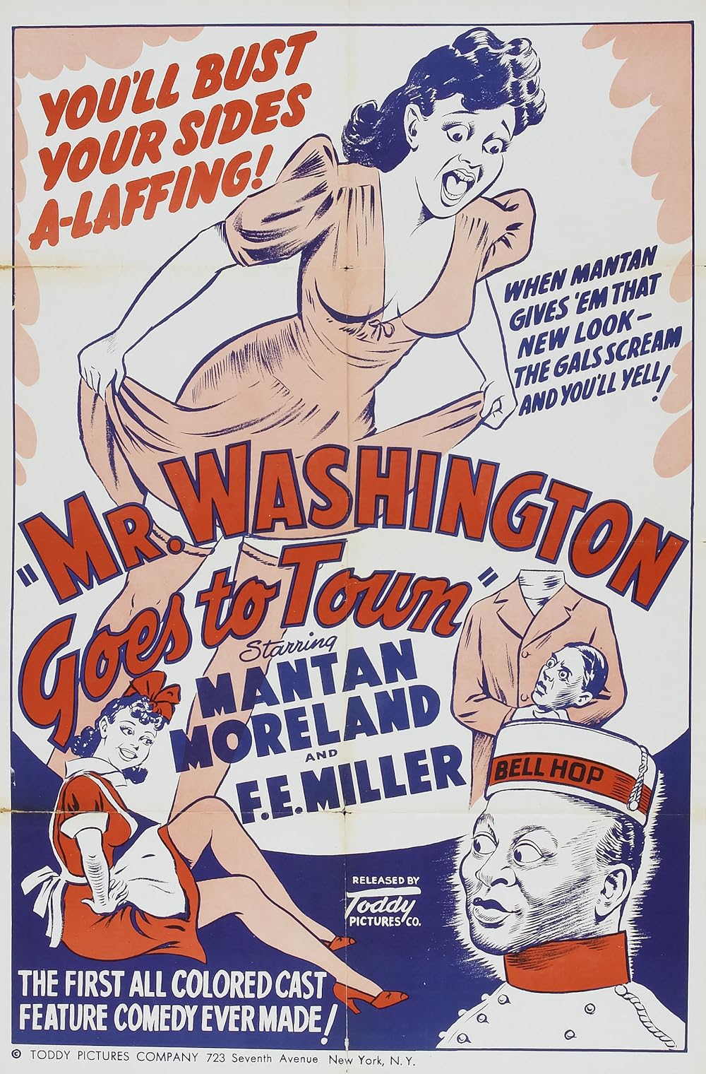 Mr. Washington Goes to Town 