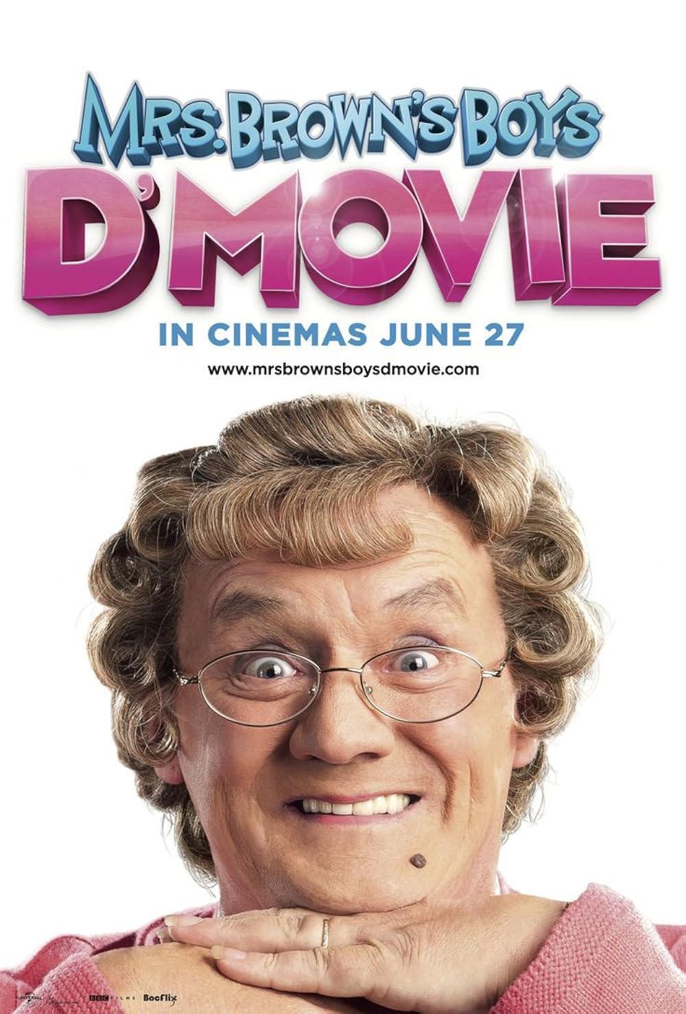 Mrs. Brown's Boys D'Movie 