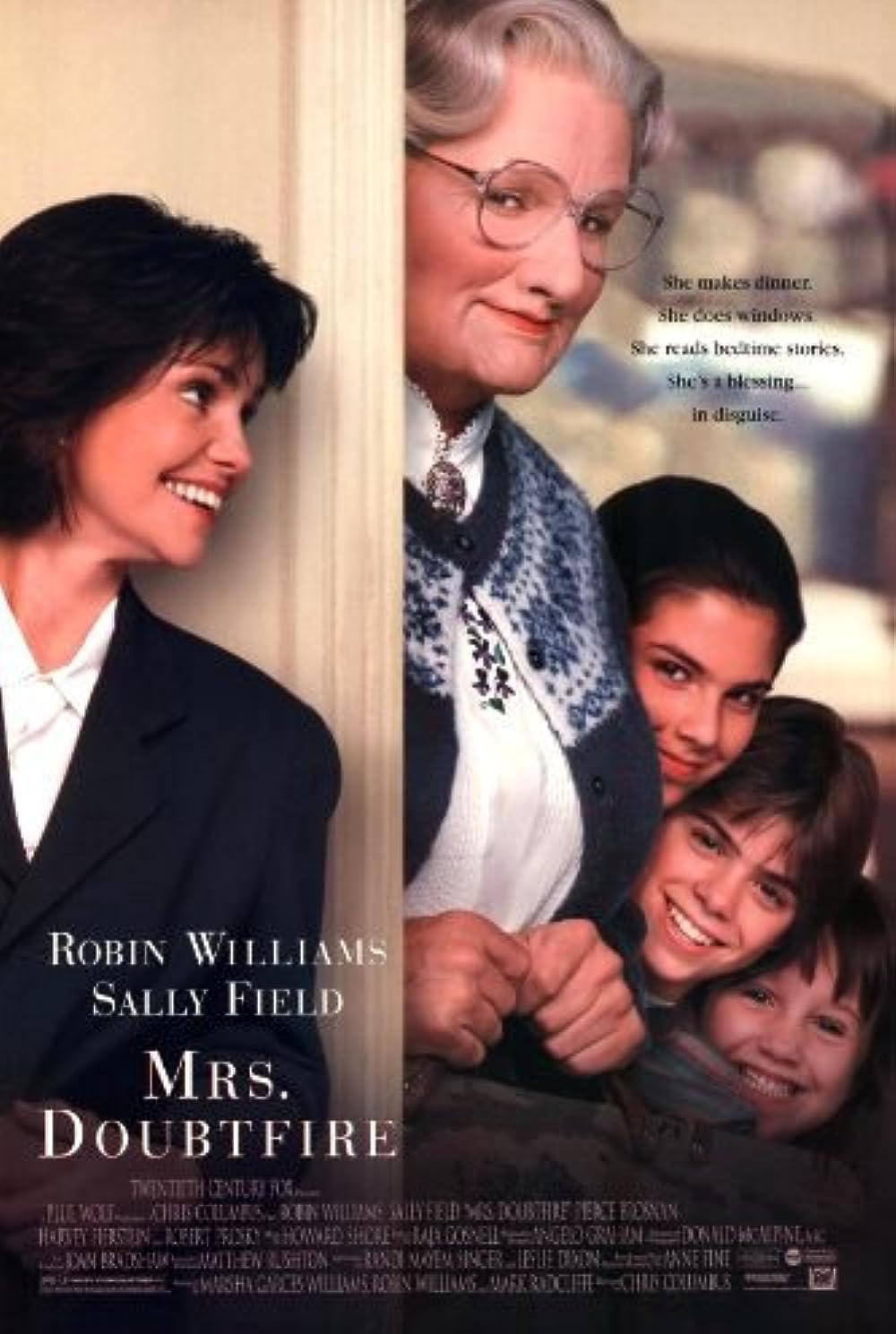 Mrs. Doubtfire 
