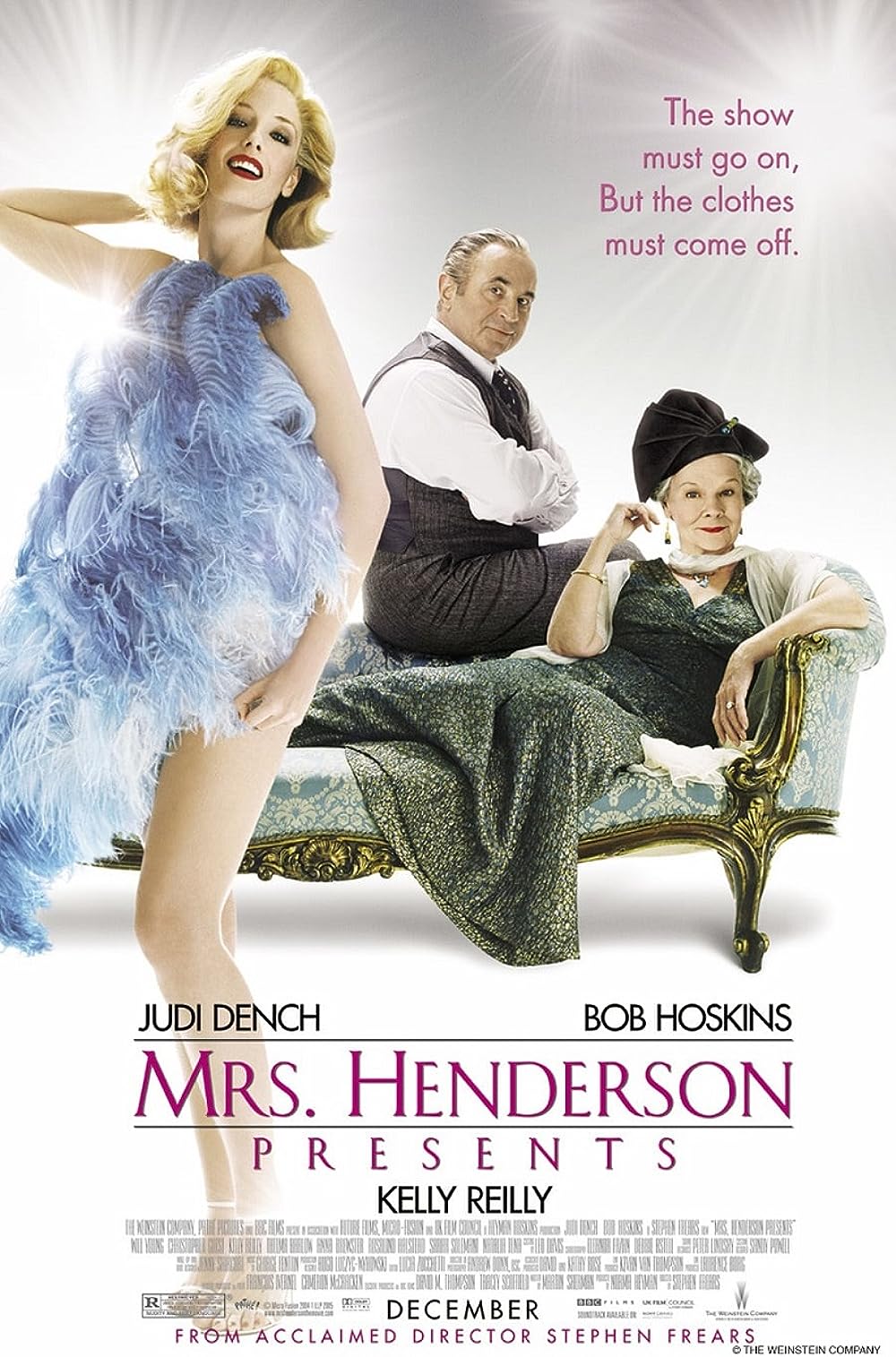 Mrs. Henderson Presents 