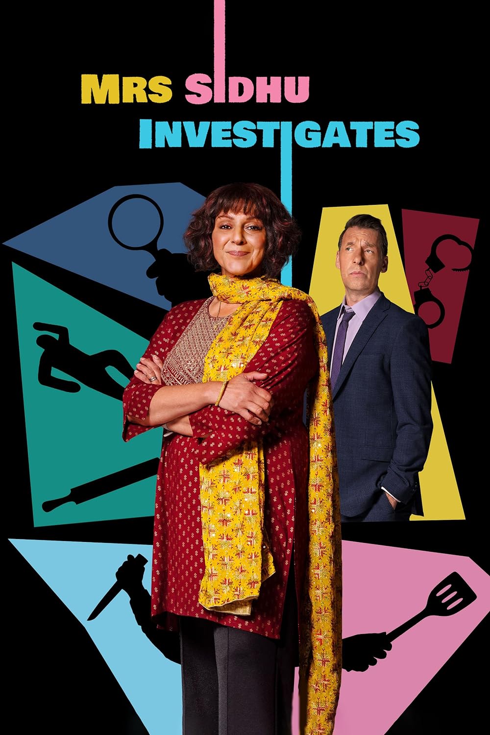 Mrs Sidhu Investigates 