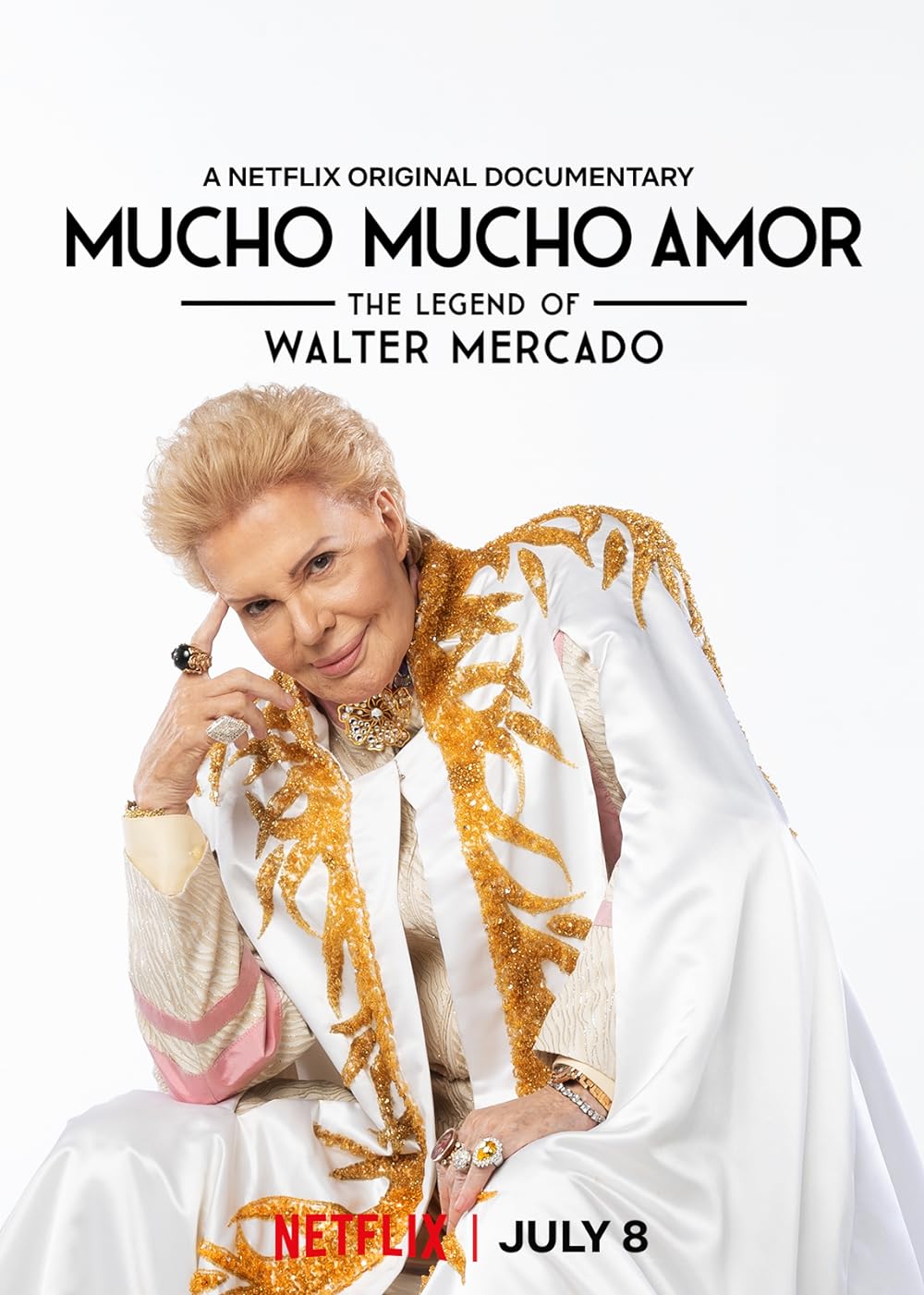 Mucho Mucho Amor: The Legend of Walter Mercado 