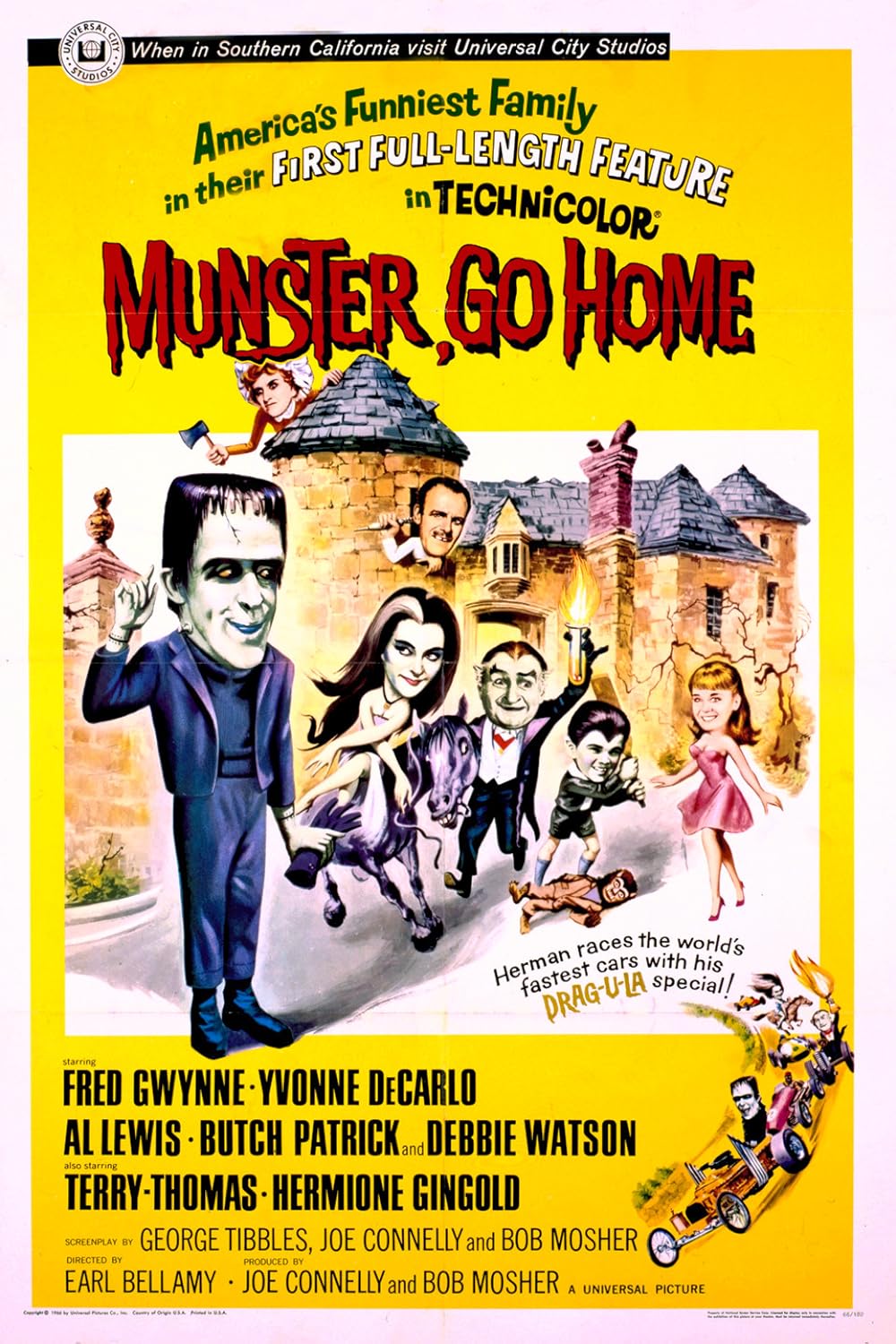 Munster, Go Home! 