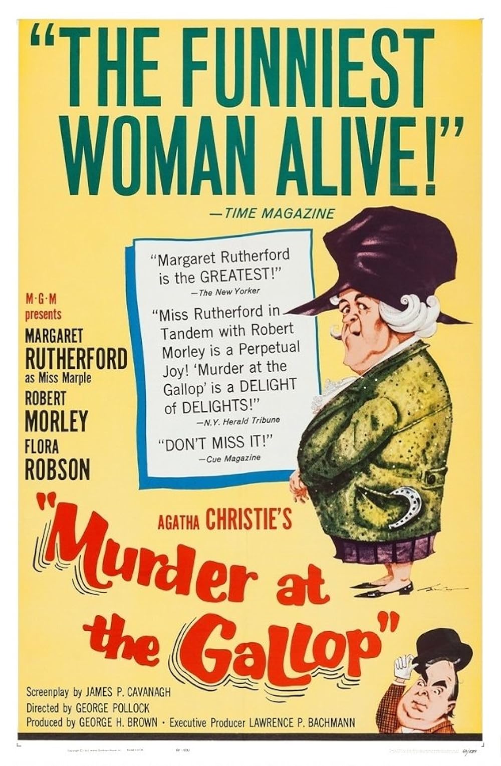 Murder at the Gallop 