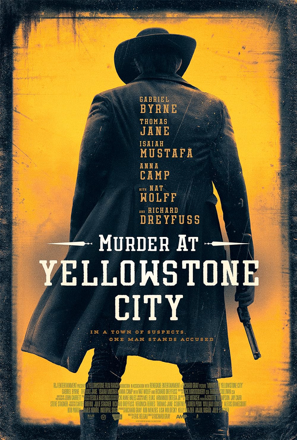 Murder at Yellowstone City 