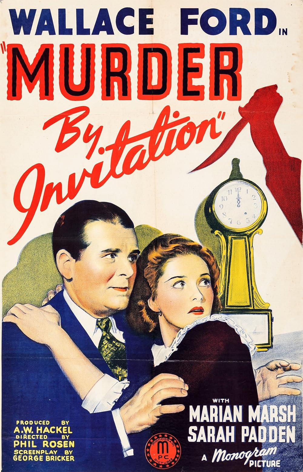 Murder by Invitation 