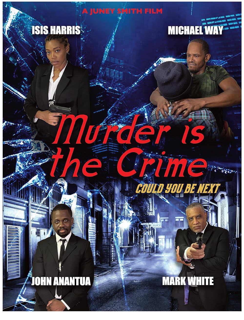 Murder Is the Crime 