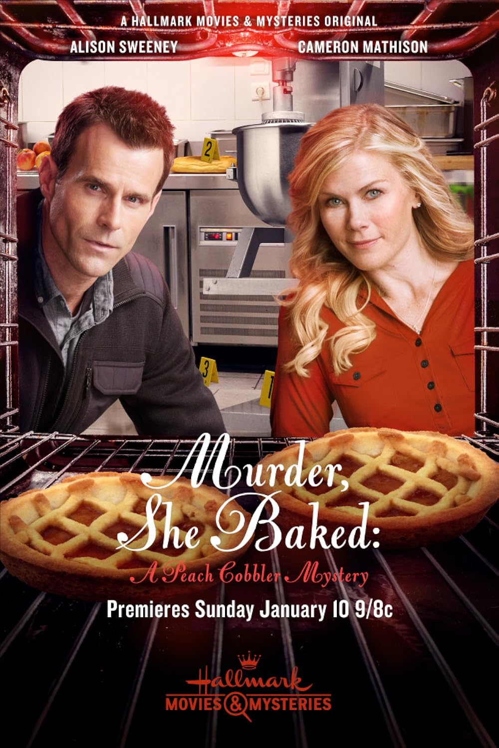 Murder, She Baked: A Peach Cobbler Mystery 