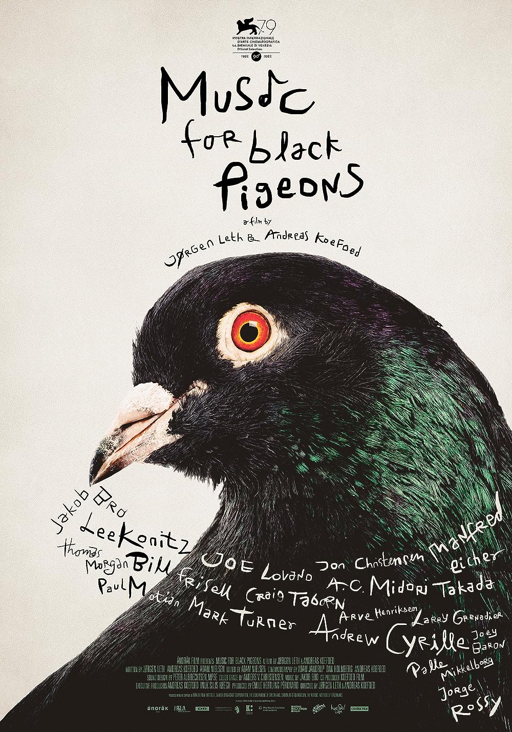 Music for Black Pigeons 