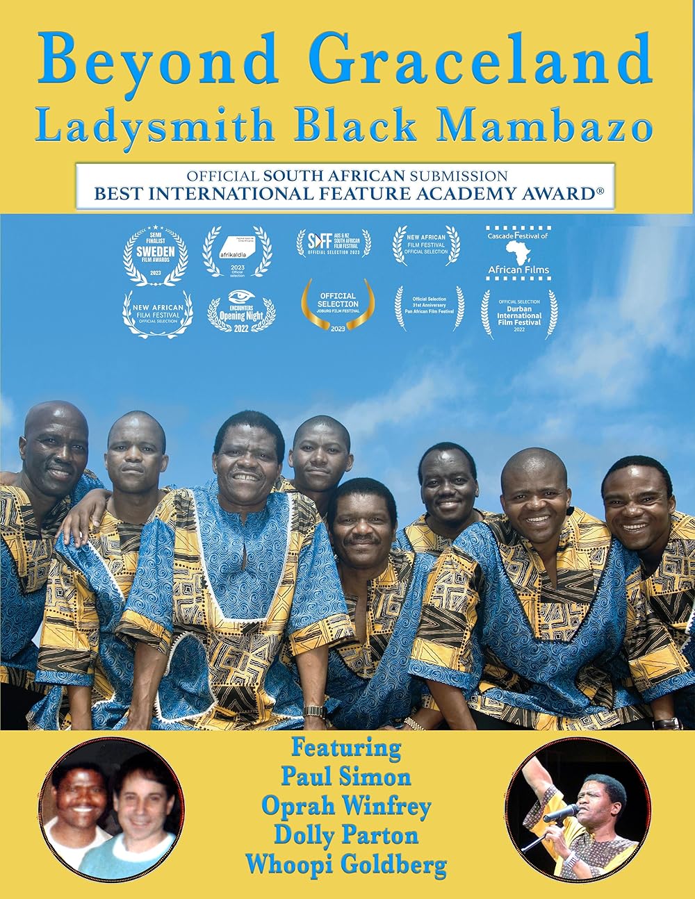 Music Is My Life: Joseph Shabalala and Ladysmith Black Mambazo 