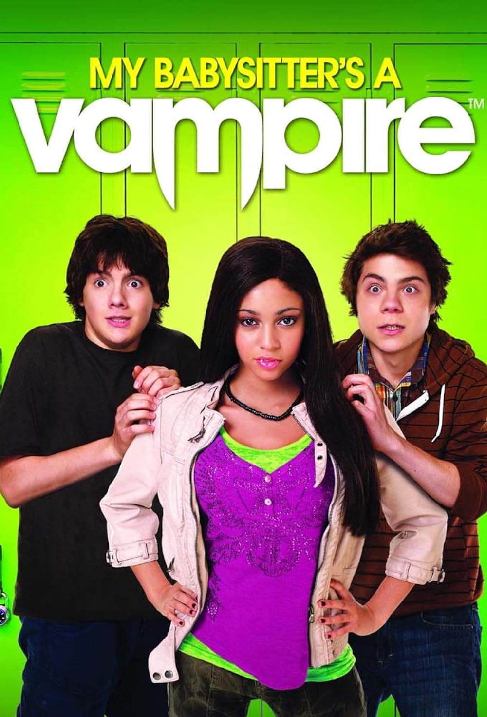 My Babysitter's a Vampire 